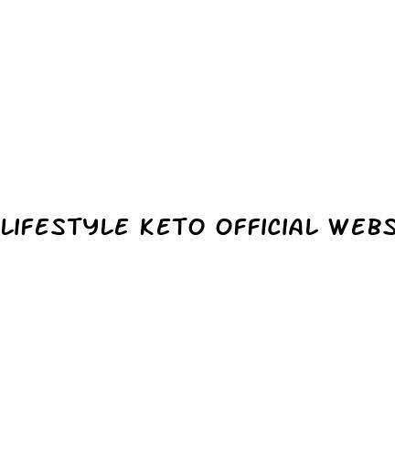 lifestyle keto official website