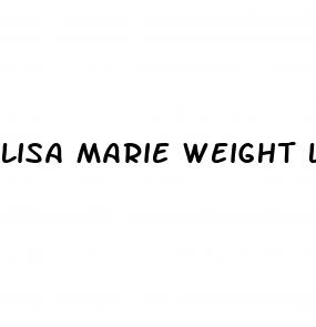 lisa marie weight loss