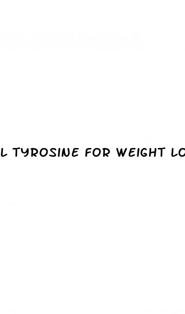 l tyrosine for weight loss
