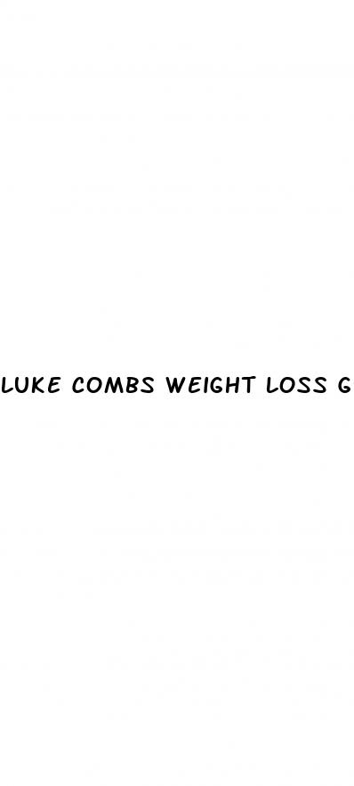 luke combs weight loss gummy
