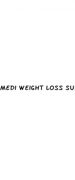 medi weight loss supplements