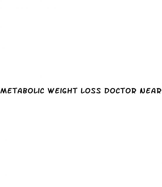 metabolic weight loss doctor near me