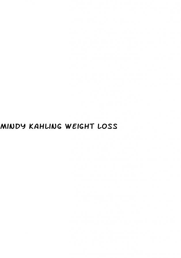 mindy kahling weight loss