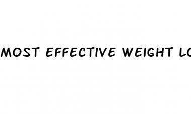 most effective weight loss gummies