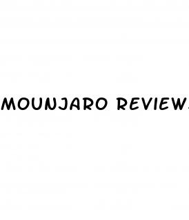 mounjaro reviews weight loss