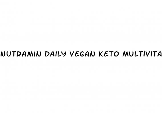 nutramin daily vegan keto multivitamin gummies