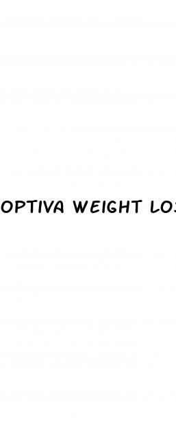 optiva weight loss plan