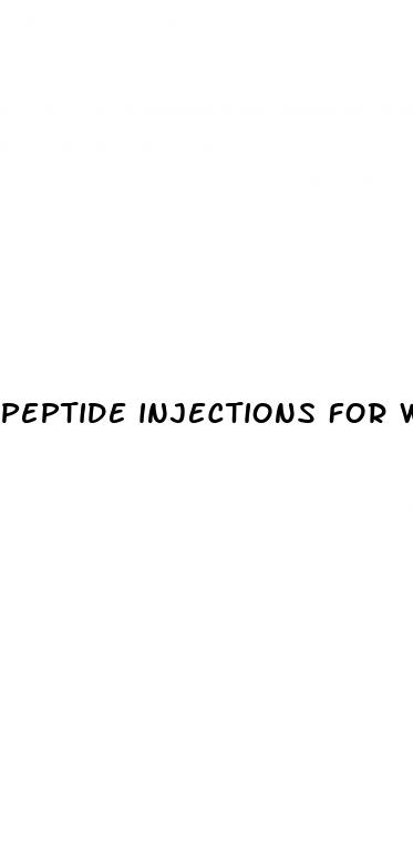 peptide injections for weight loss cost
