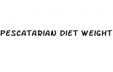 pescatarian diet weight loss