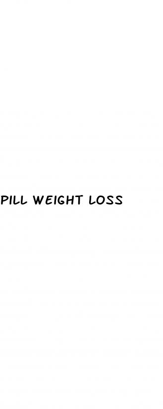 pill weight loss