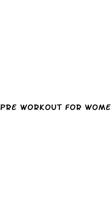 pre workout for women weight loss