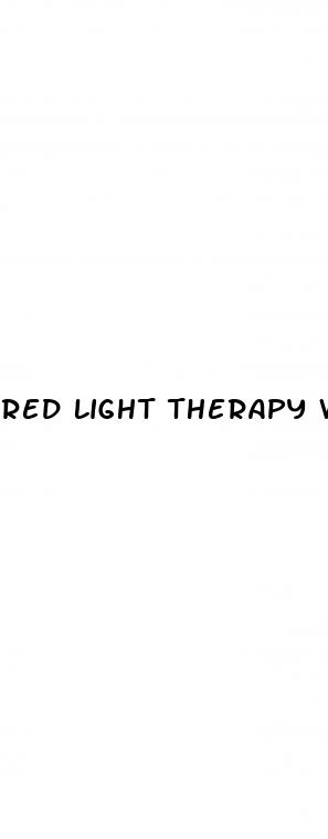red light therapy weight loss