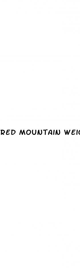red mountain weight loss scottsdale