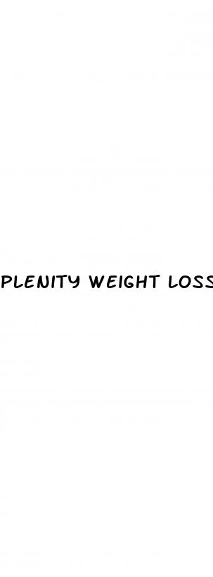 plenity weight loss before and after