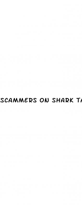 scammers on shark tank