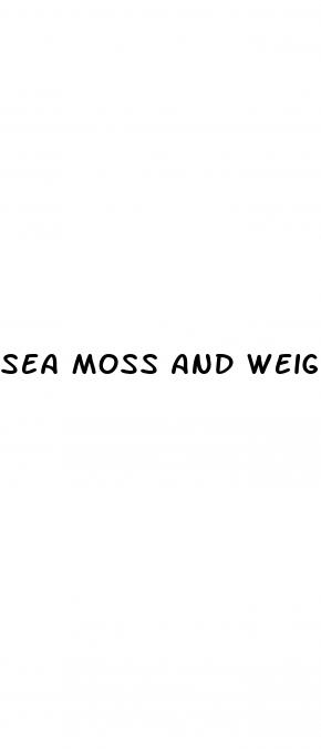 sea moss and weight loss