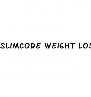 slimcore weight loss gummies