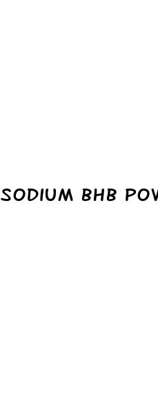 sodium bhb powder
