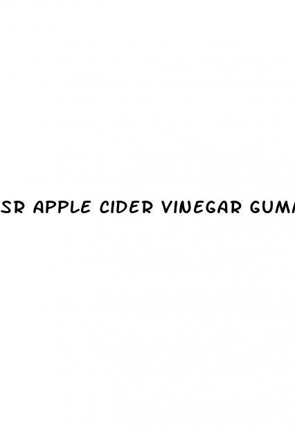 sr apple cider vinegar gummies