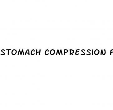 stomach compression for weight loss