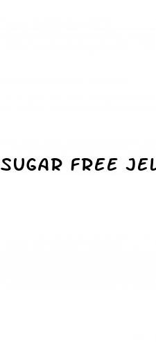 sugar free jelly candy