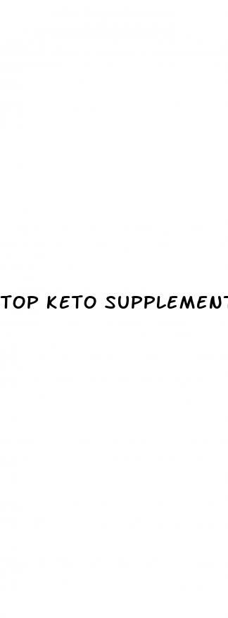 top keto supplements