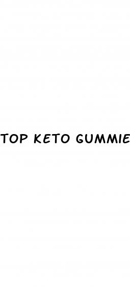 top keto gummies