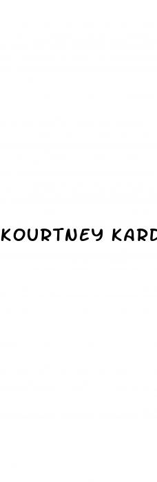 kourtney kardashian weight loss