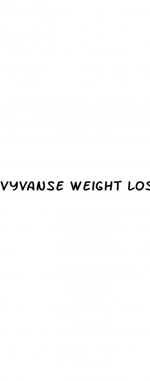 vyvanse weight loss before and after