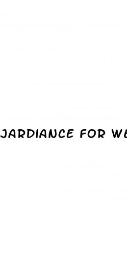 jardiance for weight loss in non diabetics
