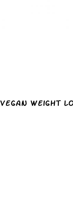vegan weight loss recipes
