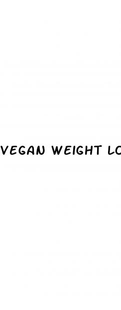 vegan weight loss diet