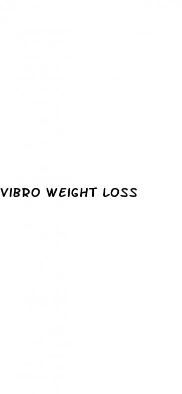 vibro weight loss