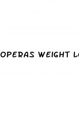 operas weight loss gummies