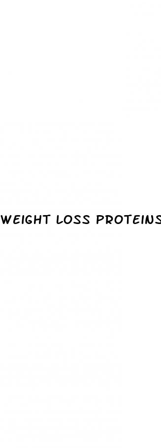 weight loss proteins