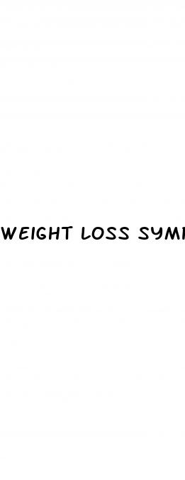 weight loss symptoms