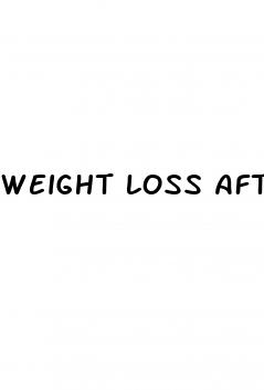weight loss after pregnancy