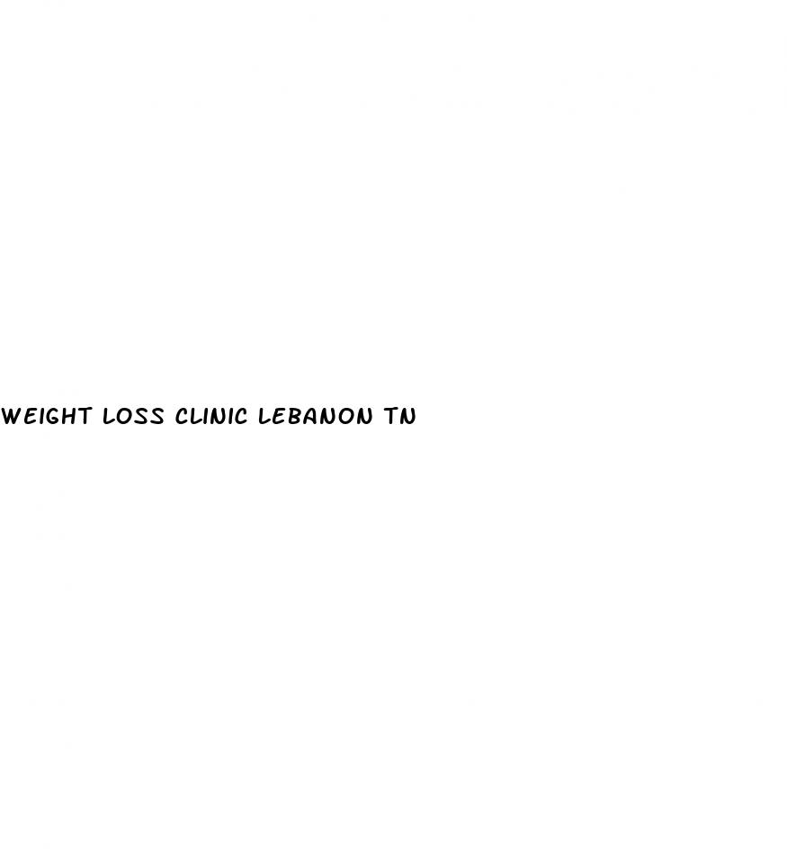 weight loss clinic lebanon tn