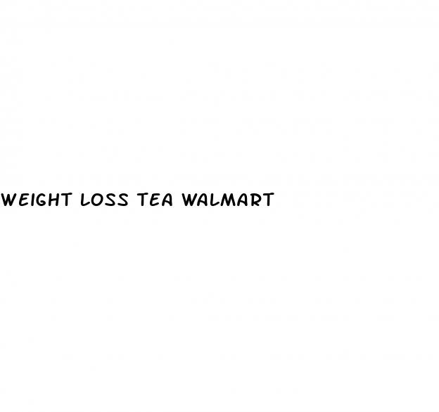 weight loss tea walmart