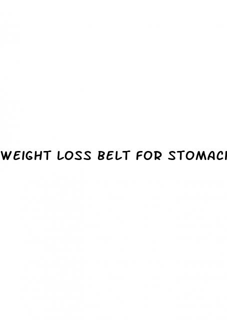 weight loss belt for stomach