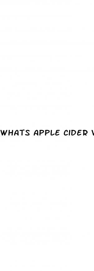 whats apple cider vinegar gummies good for