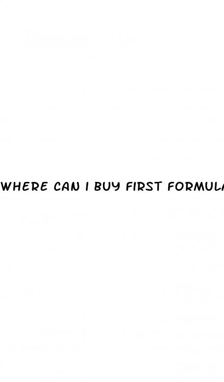 where can i buy first formula keto gummies