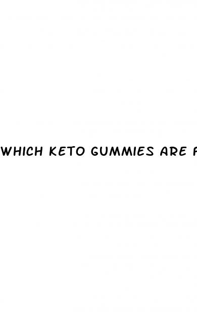 which keto gummies are fda approved