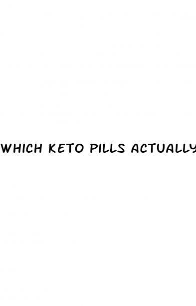which keto pills actually work