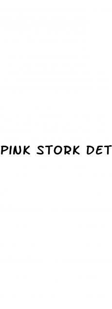 pink stork detox gummies