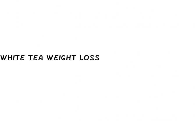 white tea weight loss