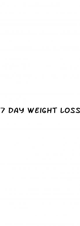 7 day weight loss high protein diet