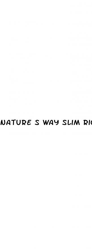 nature s way slim right gummies review