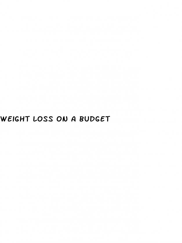 weight loss on a budget