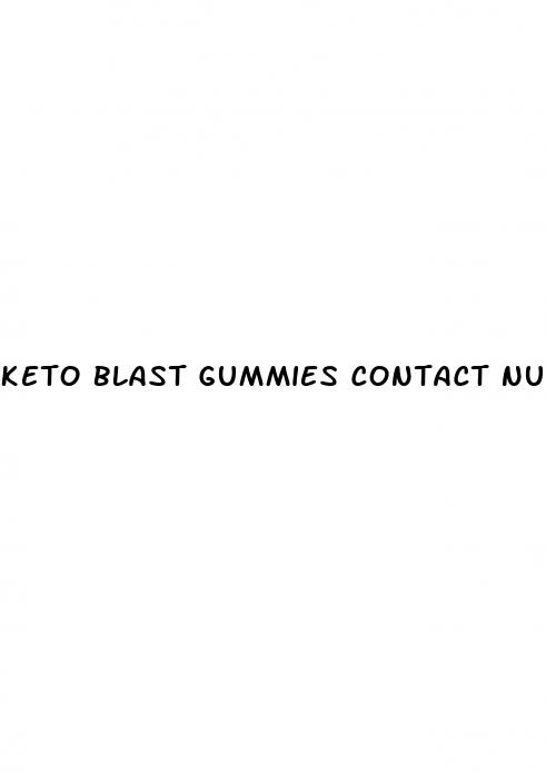keto blast gummies contact number